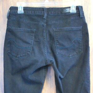 Levi Strauss Signature Modern Skinny Womens Jeans Black Size 10S